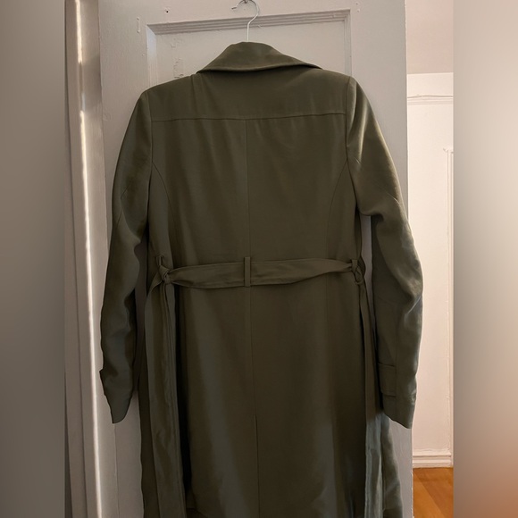 Banana Republic Trench Jacket ( olive green 🫒 ) - Picture 4 of 6